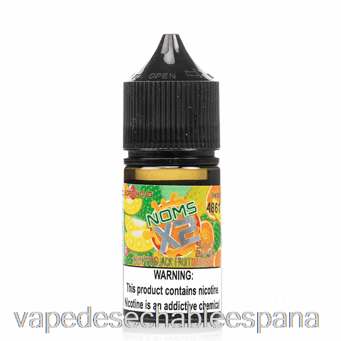 Vape Desechable España Cactus Jackfruit Mandarina Sal - Nomenon E-liquids - 30ml 48mg